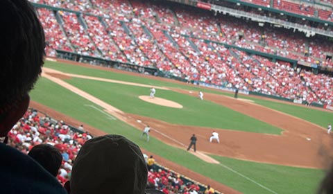 Angel Stadium in Anaheim, California