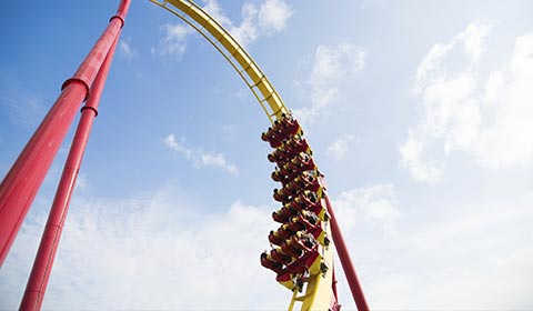 Knott's Berry Farm in California