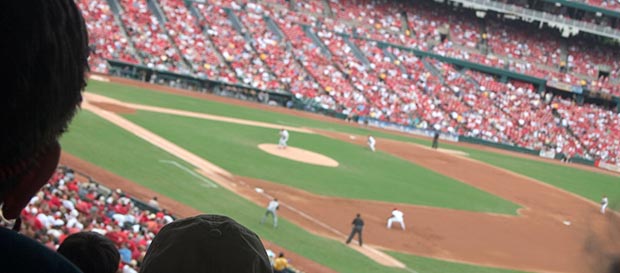 Angel Stadium at Anaheim, California