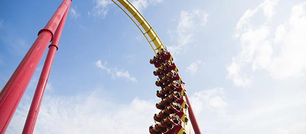 Knott's Berry Farm at California